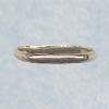 14K yellow gold sized toering