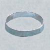 14K yellow gold flat ring