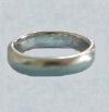 4-mm sterling silver high-dome toe ring