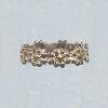 14K yellow gold lei sized toe ring