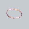 diamond cut .925 sterling silver band